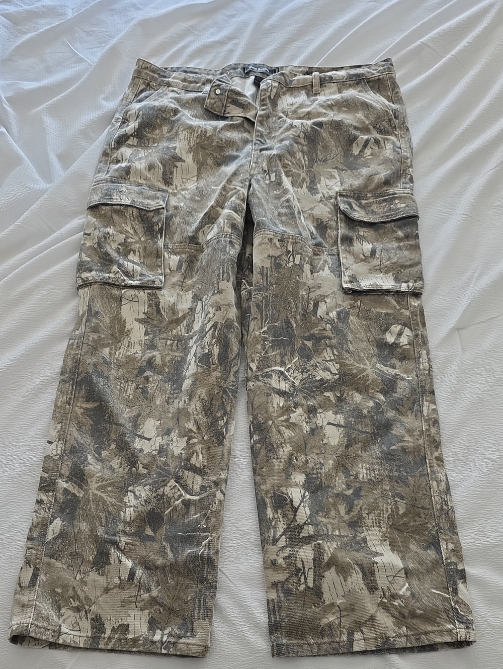 Men's Camouflage Cargo Pants